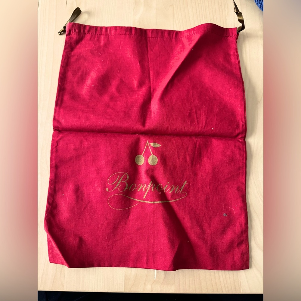 Bonpoint dust bag